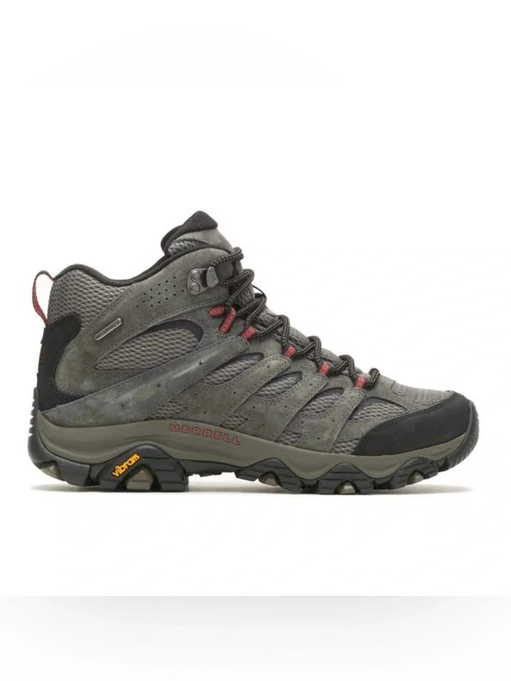Merrell  Men's Moab 2 Mid Waterproof size 14 brown and orange